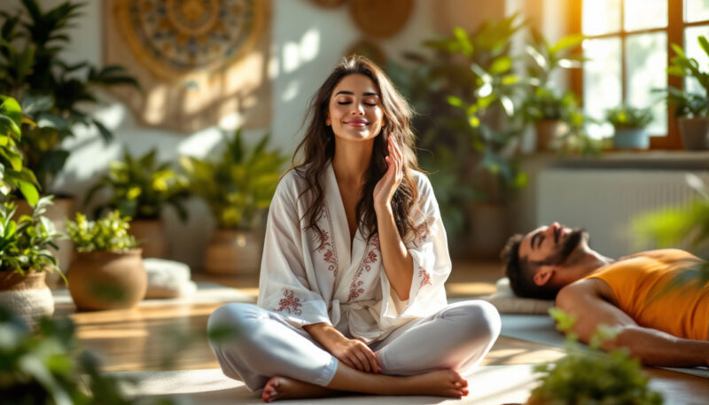 Lire la suite à propos de l’article Redécouvrez votre éclat intérieur grâce au yoga visage